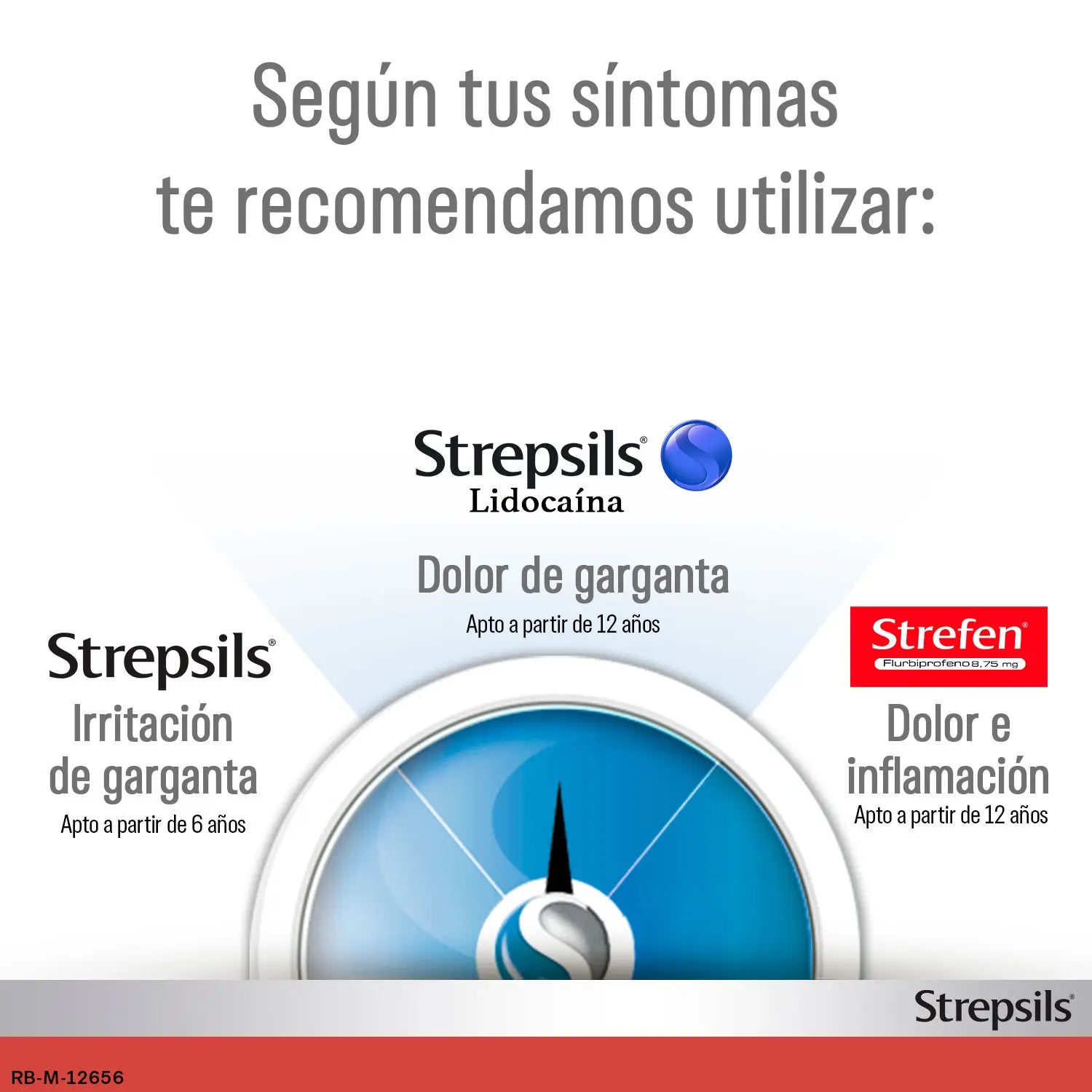 Strepsils avec Lidocaïne, 24 pastilles