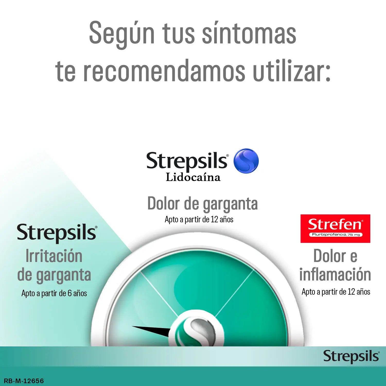 Strepsils Menthe poivrée 24 unités
