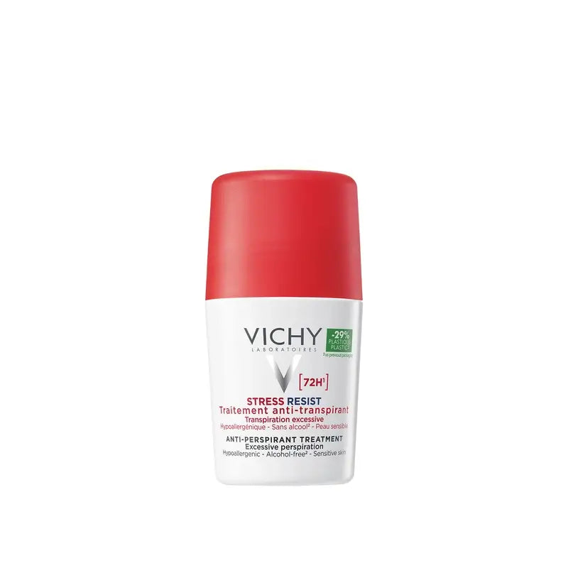 Vichy Stress Resist Déodorant Traitement Anti-Transpirant Intensif 72H Roll-On 50 ml