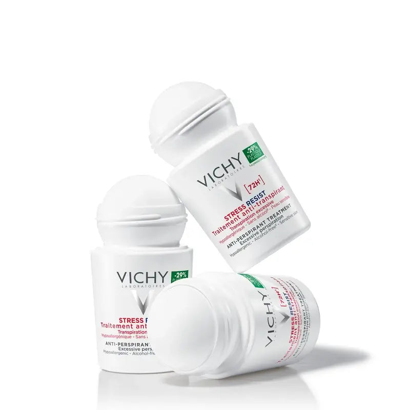 Vichy Stress Resist Déodorant Traitement Anti-Transpirant Intensif 72H Roll-On 50 ml