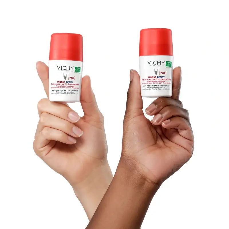 Vichy Stress Resist Déodorant Traitement Anti-Transpirant Intensif 72H Roll-On 50 ml