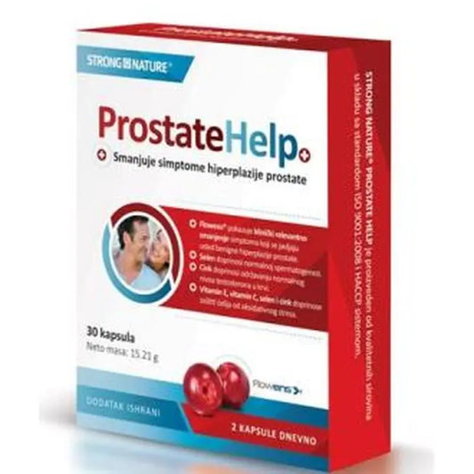 Strong Nature Prostate Help 30 Capsules