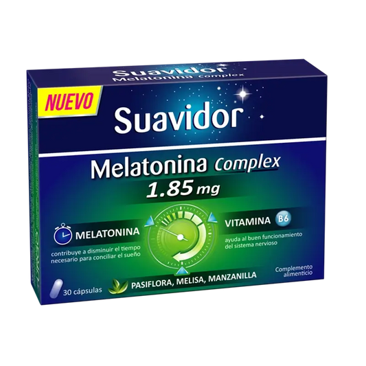 Suavidor Melatonin Complex, 30 Tablets