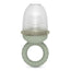Suavinex Mangeoire en silicone anti-suffocation, +6 mois, vert