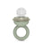 Suavinex Mangeoire en silicone anti-suffocation, +6 mois, vert
