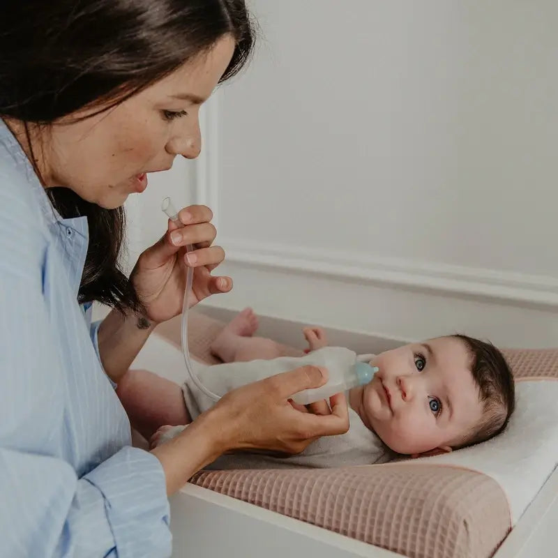 Aspirateur nasal Suavinex pour bébés, +0 mois