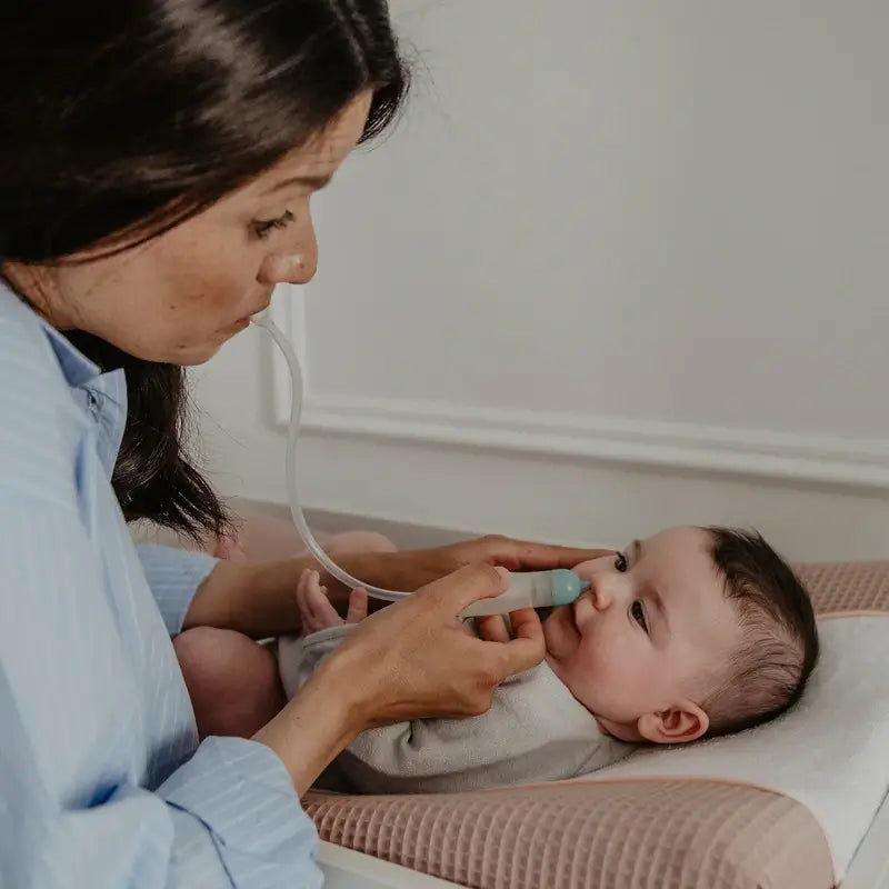 Aspirateur nasal Suavinex pour bébés, +0 mois