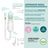 Aspirateur nasal Suavinex pour bébés, +0 mois
