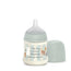 Biberon Suavinex 150 ml, débit lent (S), +0 mois, Wonderland Green