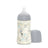 Biberon Suavinex 270 ml, débit moyen (M), +3 mois, Wonderland Flowers Blue