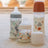 Biberon Suavinex 270 ml, débit moyen (M), +3 mois, Wonderland Flowers Blue