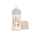 Biberon Suavinex 270 ml, débit moyen (M), +3 mois, Wonderland Pink
