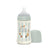 Biberon Suavinex 270 ml, débit moyen (M), +3 mois, Wonderland Green