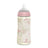 Suavinex Biberon 360 ml, débit dense (L), +6 mois, Poetry Pink