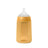 Biberon Suavinex avec biberon en silicone 240 ml, tétine physiologique Sx Pro, débit moyen (M). +3M. Essence de couleur, Moutarde