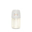 Suavinex Glass Bottle 120 Ml. Physiological Sx Pro Silicone Teat. Slow Flow Bottle. +0 Months. Bonhomia, Beige