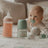 Suavinex Bouteille en verre 120 Ml. Tétine Physiologique Sx Pro Silicone. Biberon à débit lent. +0 Mois. Bonhomia, Beige