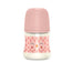Suavinex Bibéron Premium 150 Ml. Tétine Physiologique Sx Pro Tétine en Silicone. Bibéron Premium Slow Flow. +0 Mois. Bonhomia, Rose