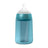 Biberon en silicone Suavinex 240 ml, débit moyen (M), +3 mois, Deep Ocean