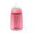 Biberon en silicone Suavinex 240 ml, débit moyen (M), +3 mois, Fuchsia
