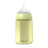 Biberon en silicone Suavinex 240 ml, débit moyen (M), +3 mois, citron vert