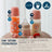 Suavinex Tétine pour biberon Sx Pro Slow Flow (S) +0 mois Rose Wild&Free, 150 ml