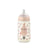 Suavinex Tétine pour biberon Sx Pro Medium Flow (M) +3 mois Birdies Pink, 270 ml