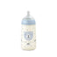 Suavinex Tétine pour biberon Sx Pro Medium Flow (M) +3 Mois Wild&Free Blue, 270 ml