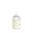 Suavinex Biberon en verre 120 ml, débit lent (S), +0 mois, Poésie rose