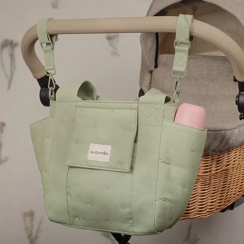 Sac de portage Suavinex Peotry Vert Peotry