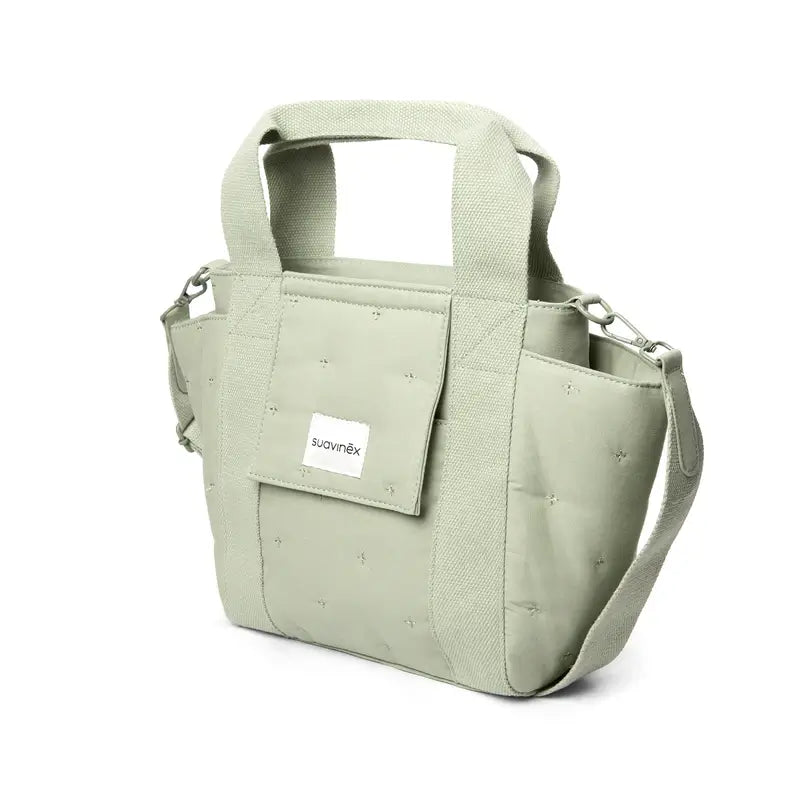 Sac de portage Suavinex Peotry Vert Peotry