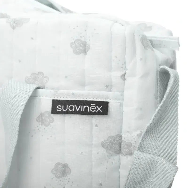 Suavinex Sac de transport pour bébé avec cosmétiques. Bleu