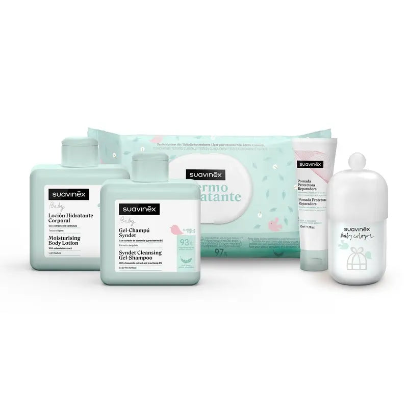 Suavinex Sac de transport pour bébé avec cosmétiques. Bleu