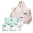 Suavinex Sac de transport pour bébé avec cosmétiques. Rose