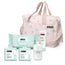 Suavinex Sac de transport pour bébé avec cosmétiques. Rose
