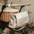 Suavinex Maternity Handbag Poetry Beige Printed Shoulder Bag