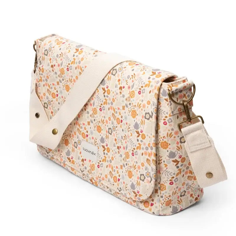 Sac de maternité Suavinex, floral