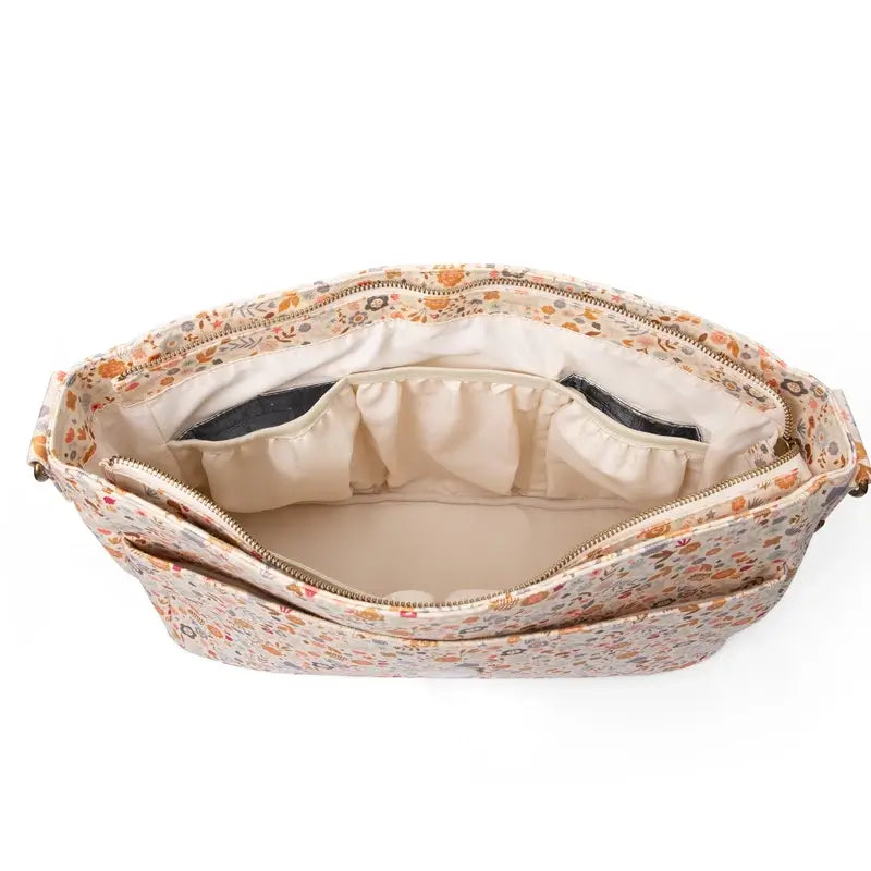 Sac de maternité Suavinex, floral