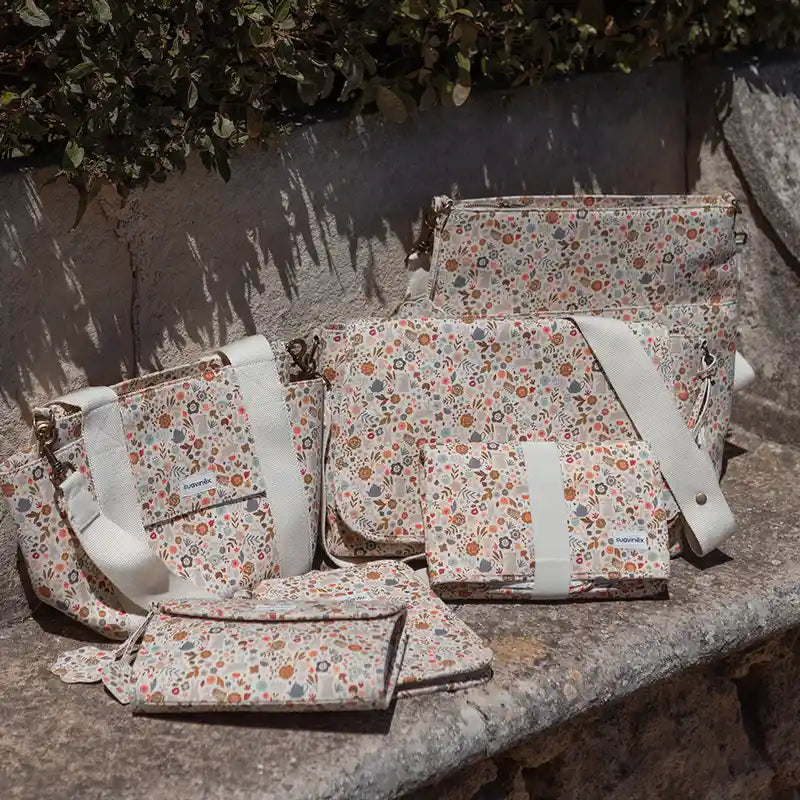 Sac de maternité Suavinex, floral
