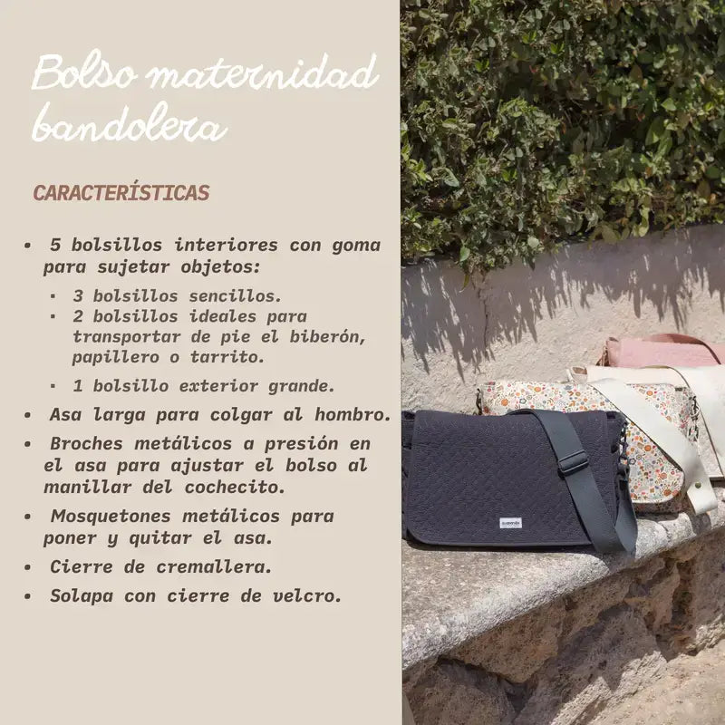 Sac de maternité Suavinex, floral
