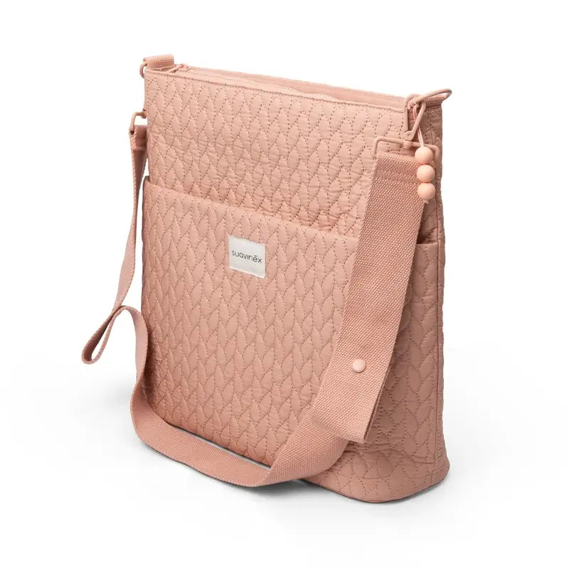 Sac de maternité Suavinex, rose