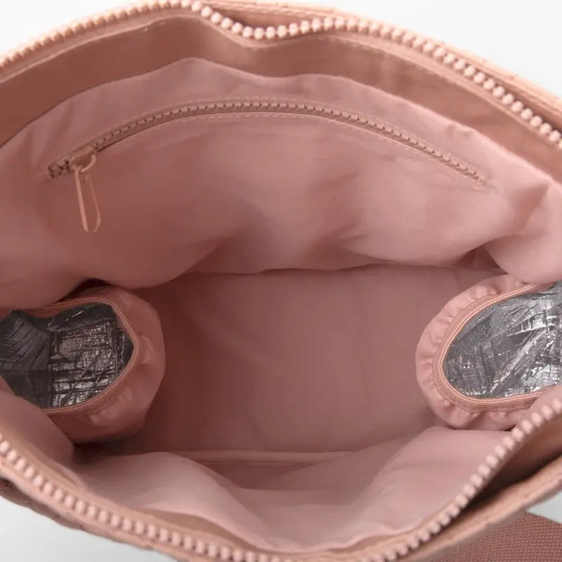 Sac de maternité Suavinex, rose