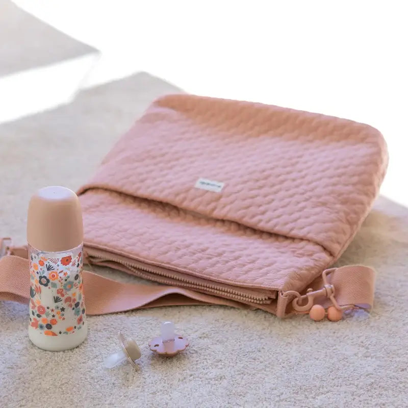 Sac de maternité Suavinex, rose
