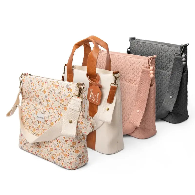 Sac de maternité Suavinex, rose