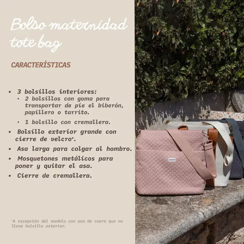 Sac de maternité Suavinex, rose
