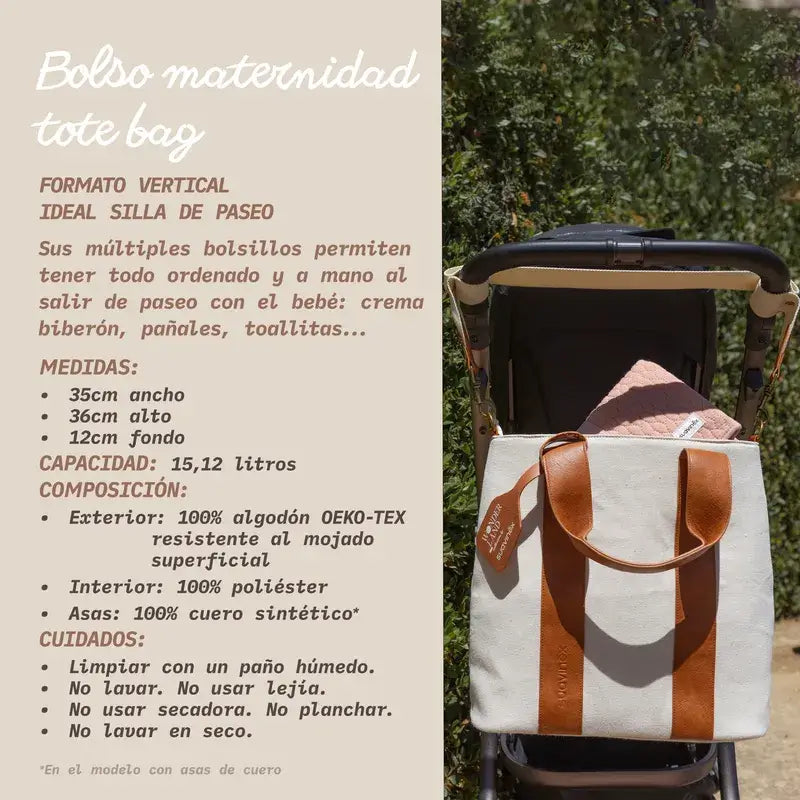 Sac de maternité Suavinex, rose