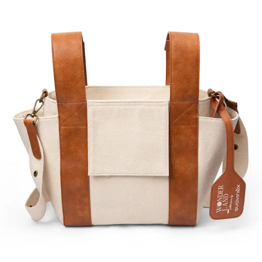 Sac d'organisation Suavinex, beige