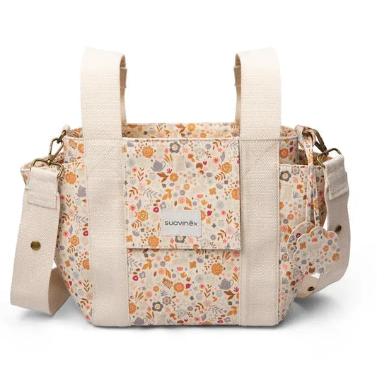 Sac d'organisation Suavinex, fleurs