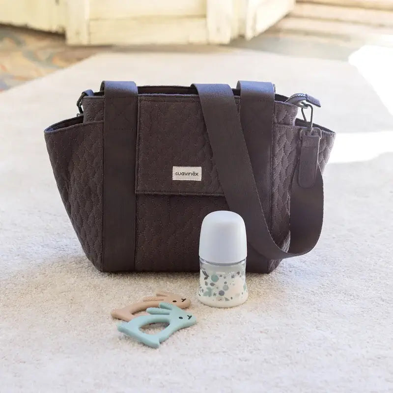 Sac d'organisation Suavinex, gris