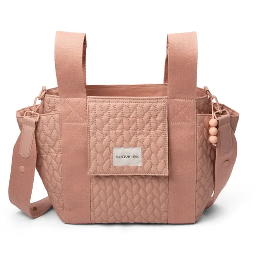 Sac d'organisation Suavinex, rose